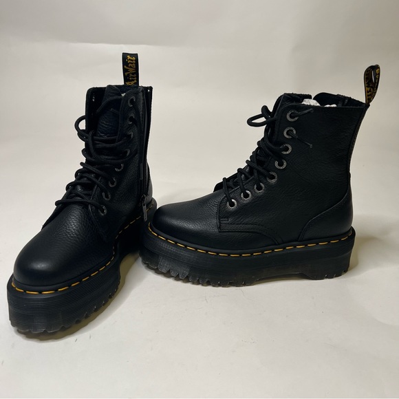 Doc Marten "Jaden" Pisa Leather Boot (7) - New - Picture 3 of 10